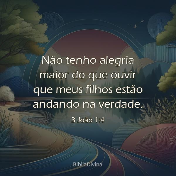 3 João 1:4