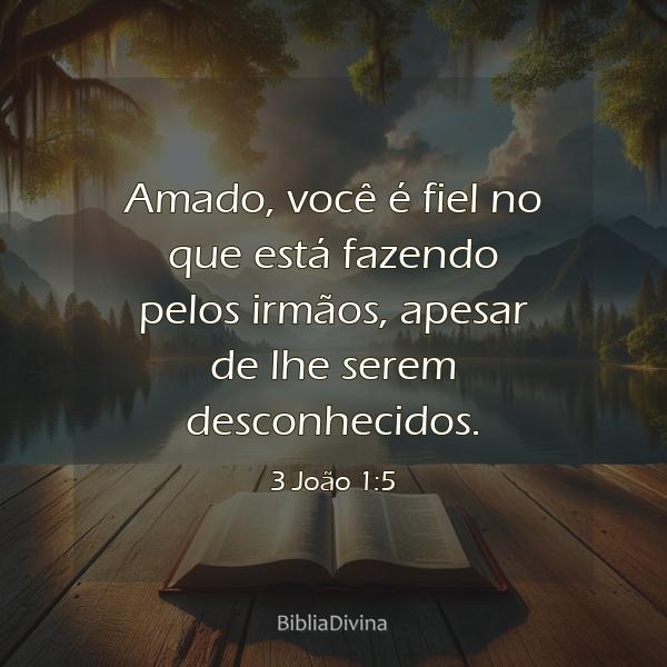 3 João 1:5