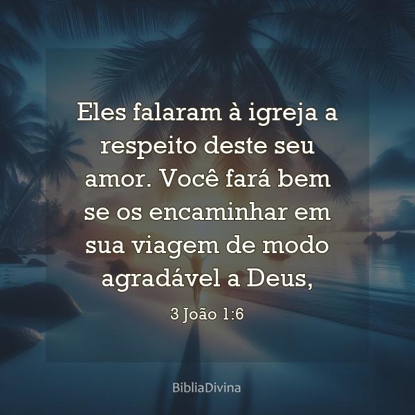 3 João 1:6