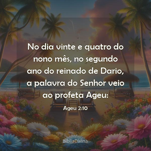 Ageu 2:10