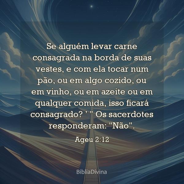 Ageu 2:12