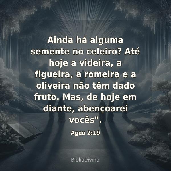 Ageu 2:19