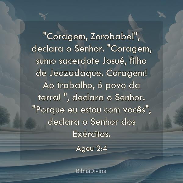 Ageu 2:4