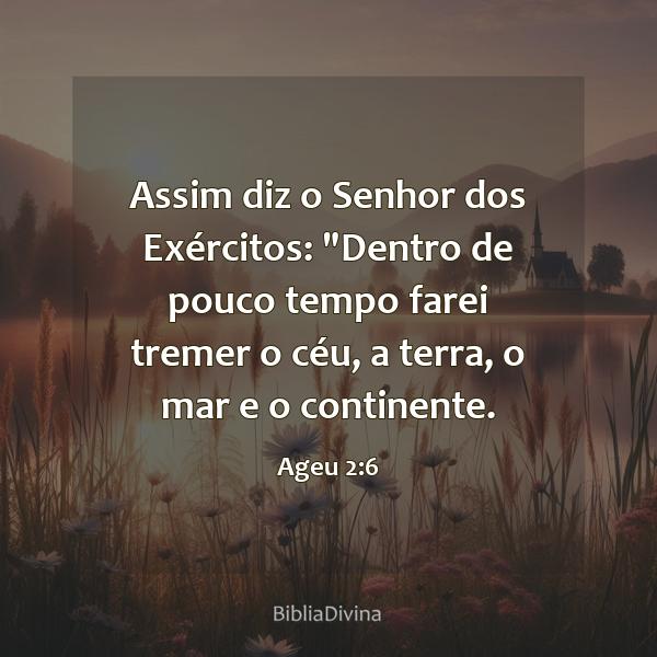 Ageu 2:6