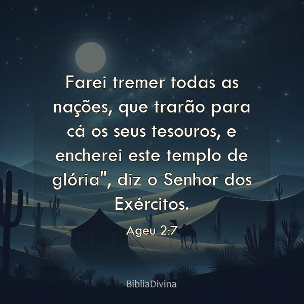 Ageu 2:7