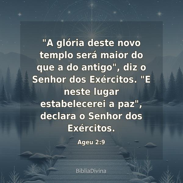 Ageu 2:9