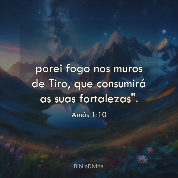 Amós 1:10