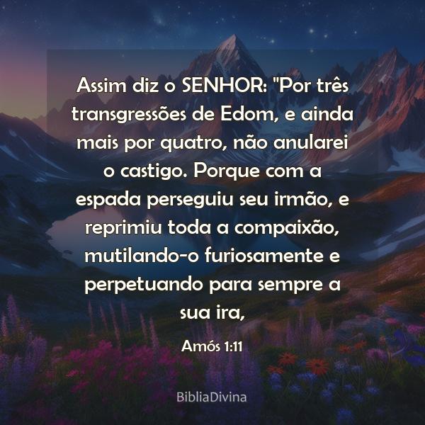 Amós 1:11