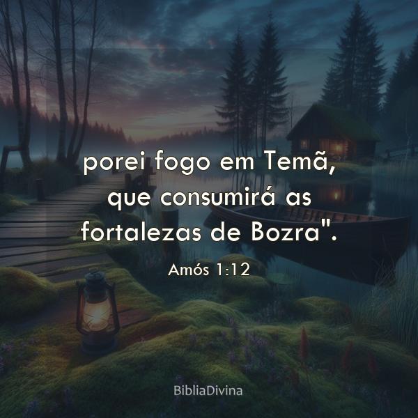 Amós 1:12