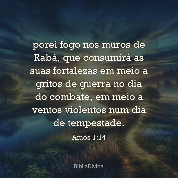 Amós 1:14