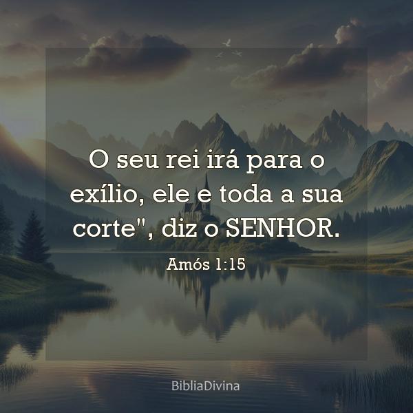 Amós 1:15