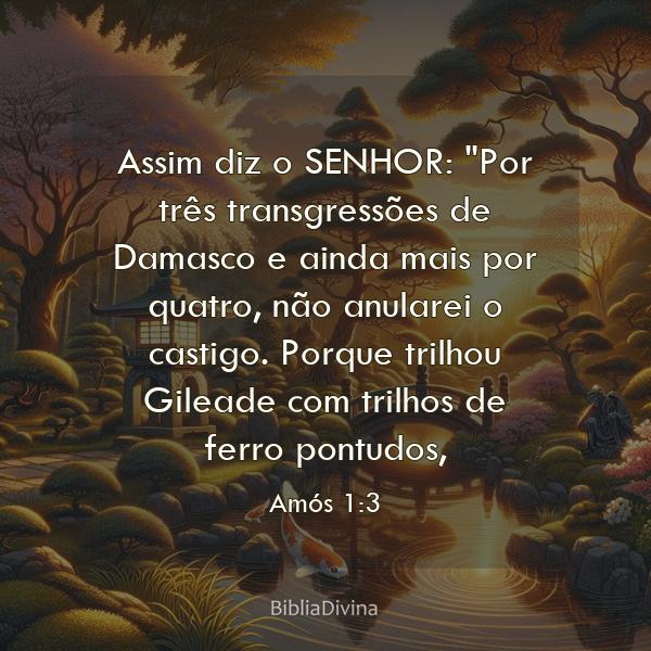 Amós 1:3