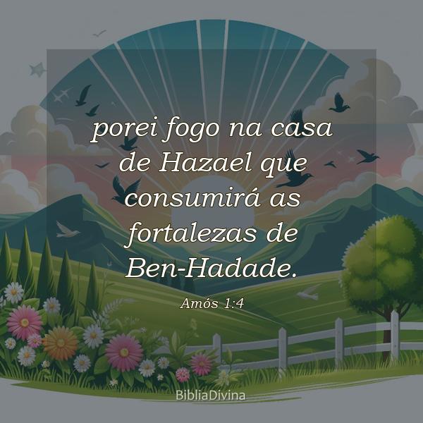 Amós 1:4