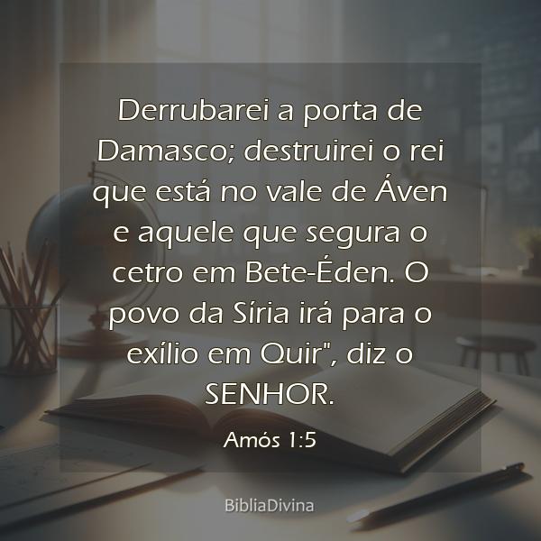 Amós 1:5