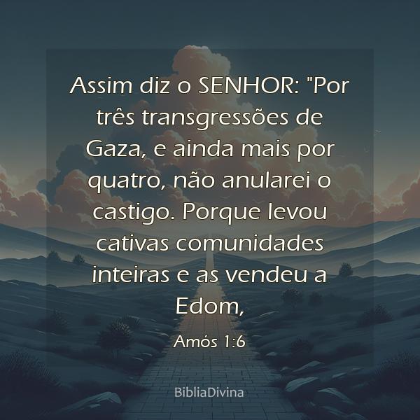 Amós 1:6