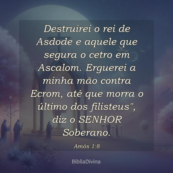 Amós 1:8