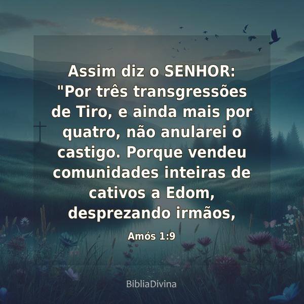 Amós 1:9