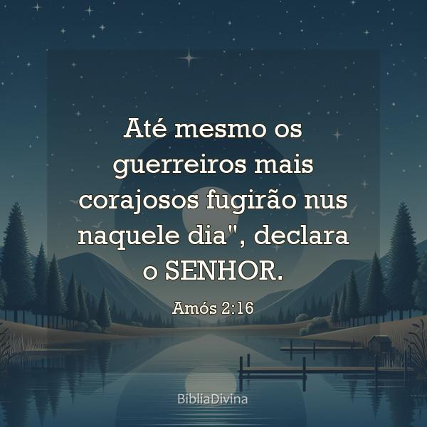 Amós 2:16