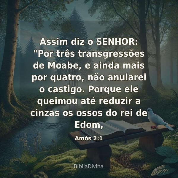 Amós 2:1