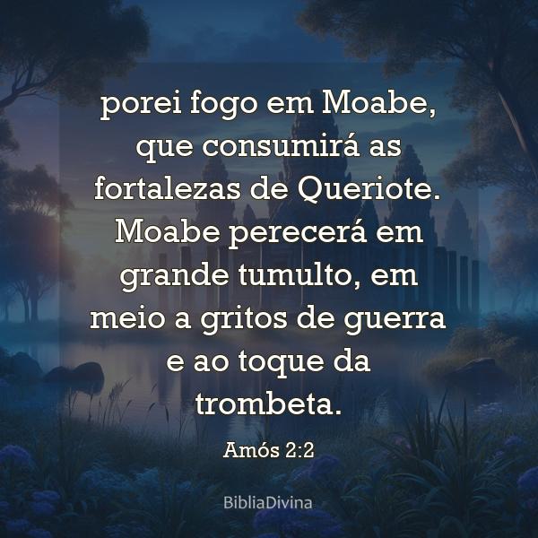 Amós 2:2