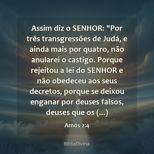 Amós 2:4