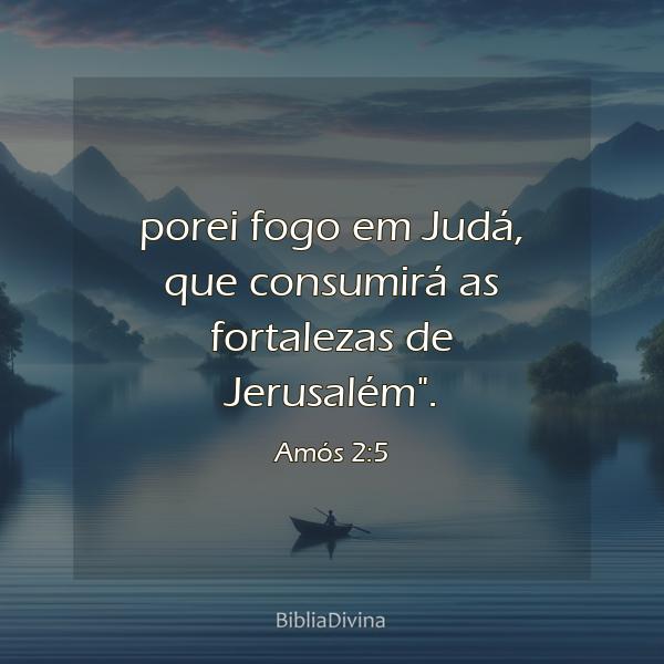 Amós 2:5