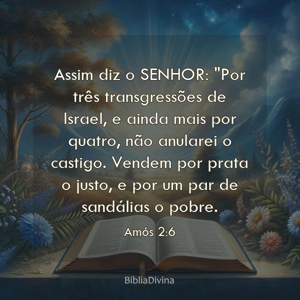 Amós 2:6