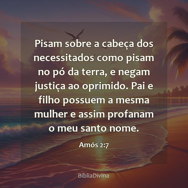 Amós 2:7