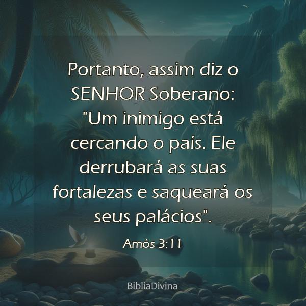 Amós 3:11