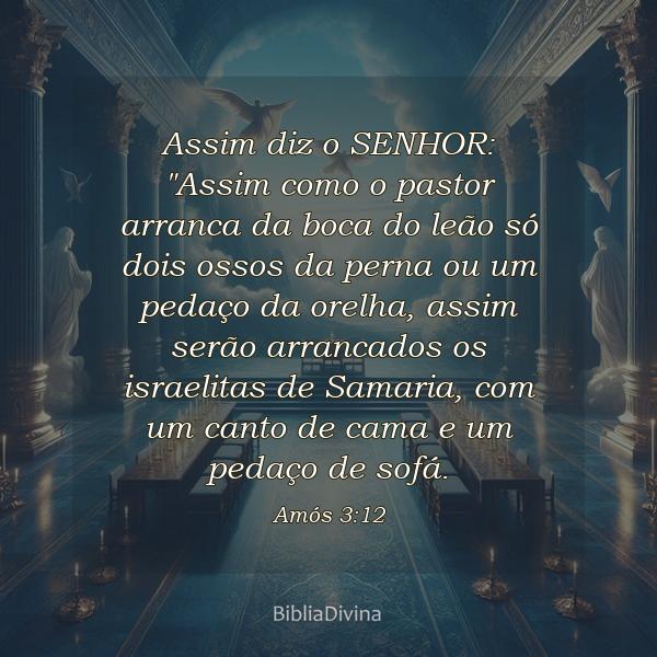 Amós 3:12