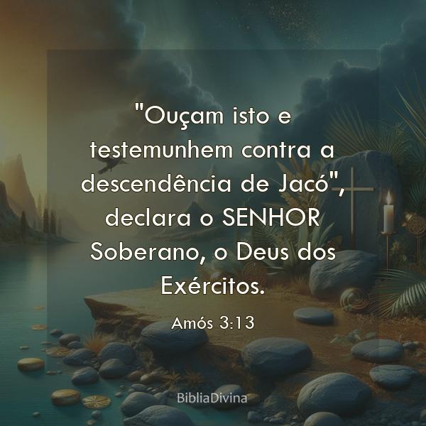 Amós 3:13