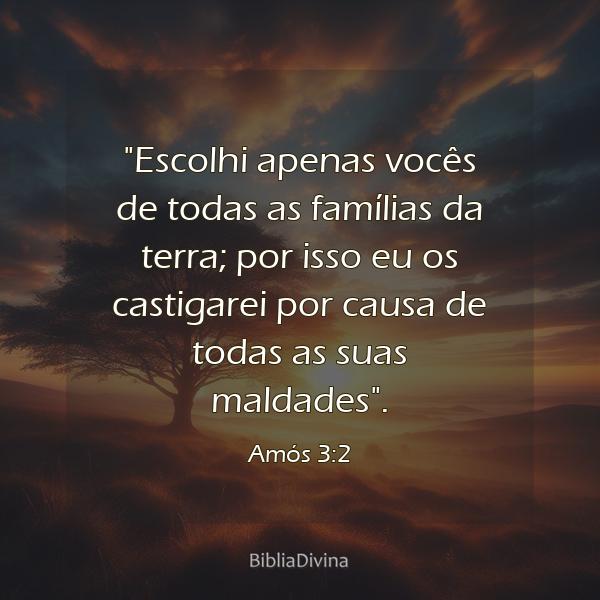 Amós 3:2