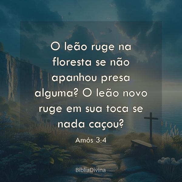 Amós 3:4