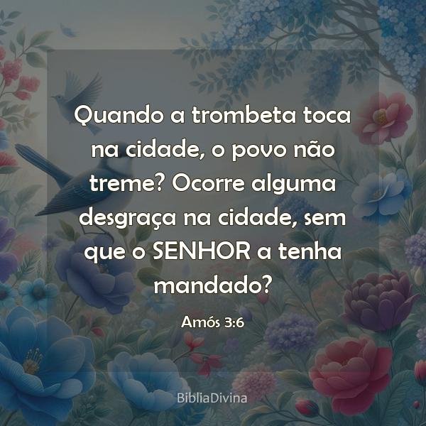 Amós 3:6