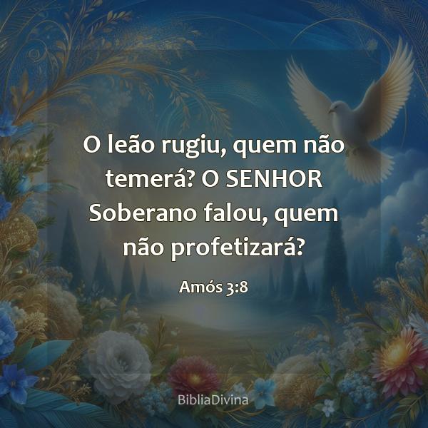 Amós 3:8