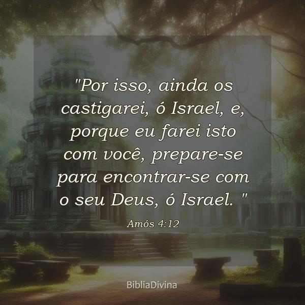 Amós 4:12