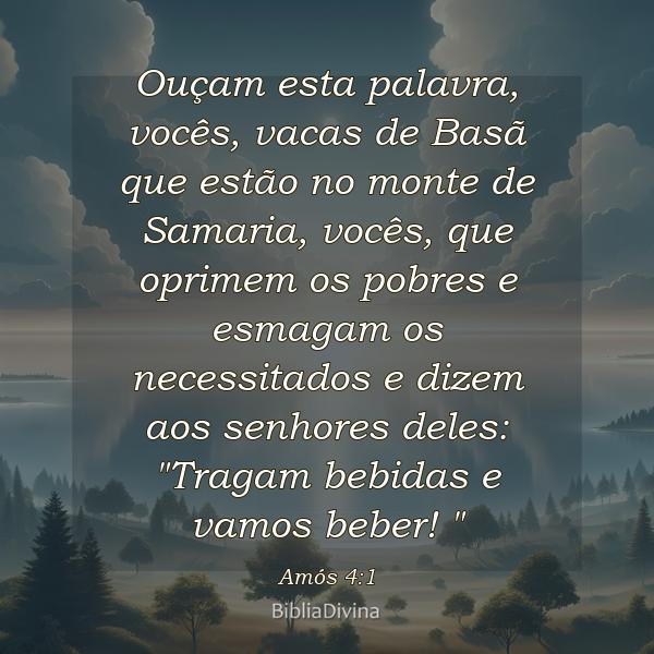 Amós 4:1