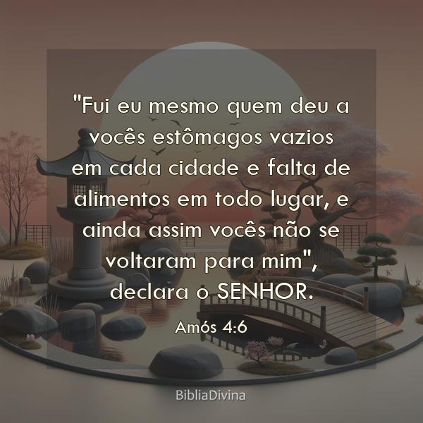 Amós 4:6