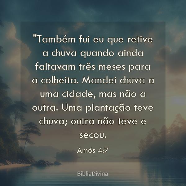 Amós 4:7