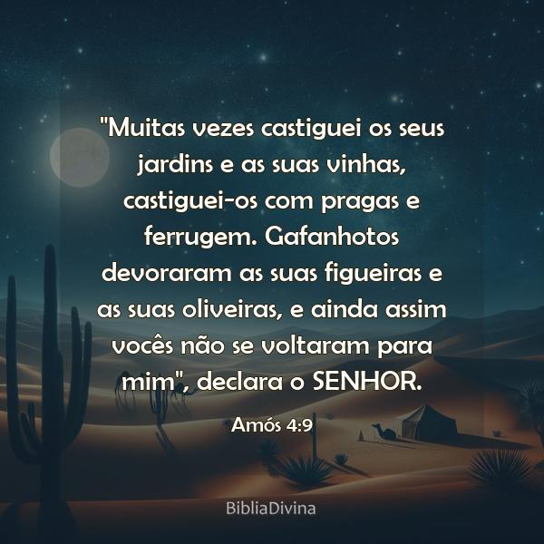 Amós 4:9