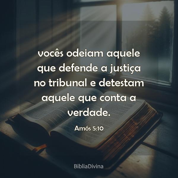 Amós 5:10