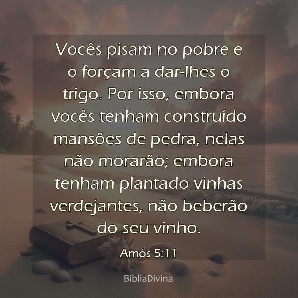 Amós 5:11