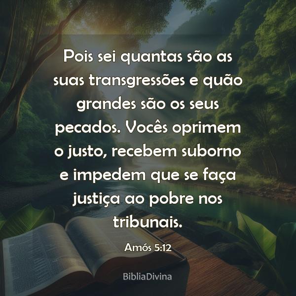 Amós 5:12