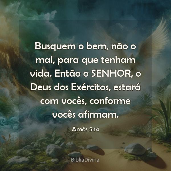 Amós 5:14