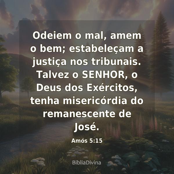 Amós 5:15