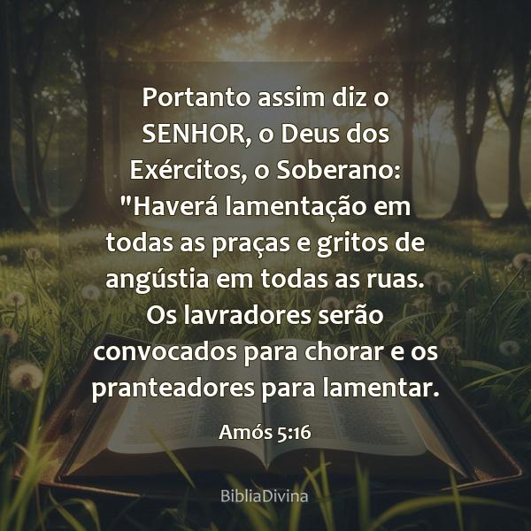 Amós 5:16