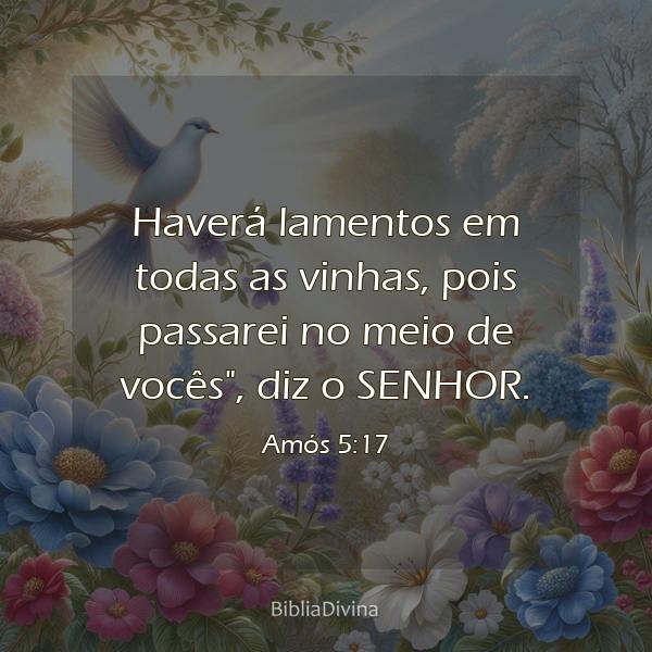 Amós 5:17