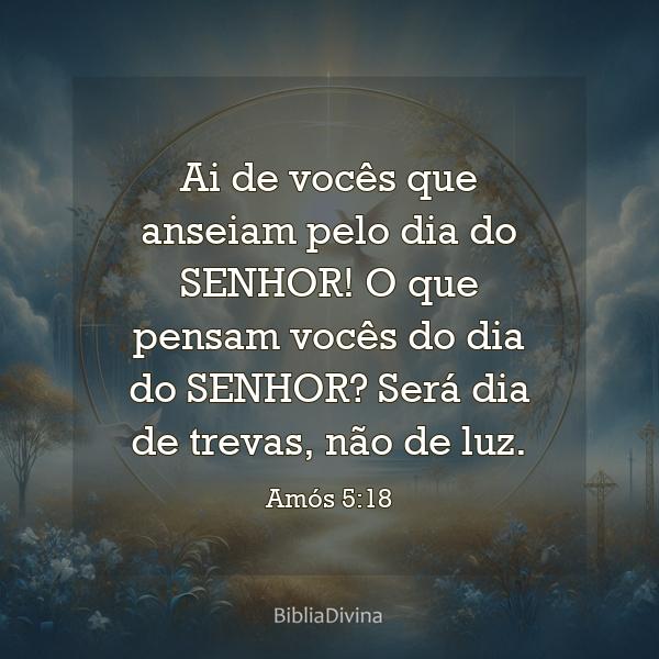 Amós 5:18