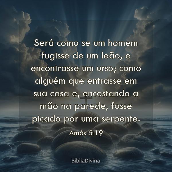 Amós 5:19