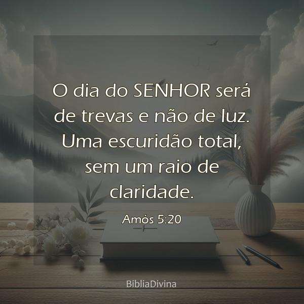 Amós 5:20